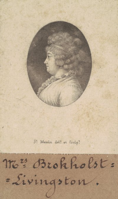 Catherine Kettle Bag Livingston af Charles B. J. Févret de Saint Mémin
