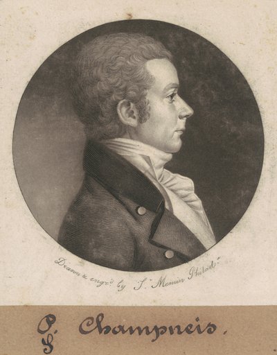 Du taber af Charles B. J. Févret de Saint Mémin