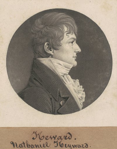 Chapman Johnson af Charles B. J. Févret de Saint Mémin