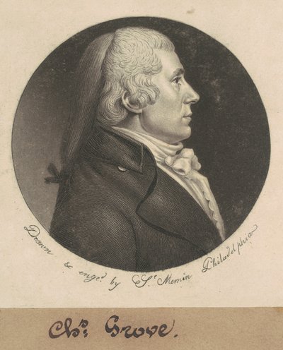 Charles Grove af Charles B. J. Févret de Saint Mémin