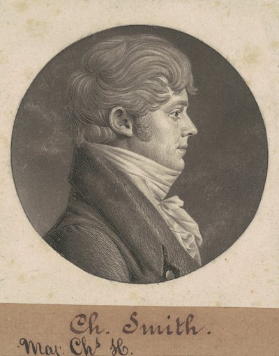 Charles Henry Smith af Charles B. J. Févret de Saint Mémin