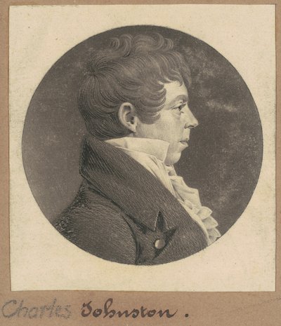 Charles Johnston af Charles B. J. Févret de Saint Mémin
