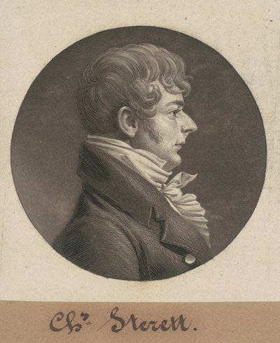 Charles Sterett af Charles B. J. Févret de Saint Mémin