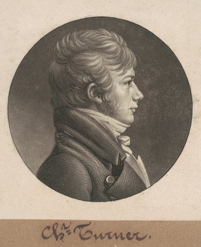 Charles Turner af Charles B. J. Févret de Saint Mémin