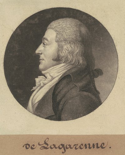 charles de lagarenne af Charles B. J. Févret de Saint Mémin