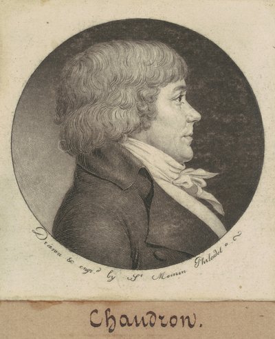 Kedel af Charles B. J. Févret de Saint Mémin