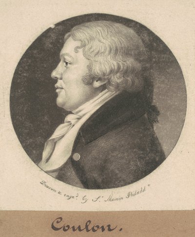coulon af Charles B. J. Févret de Saint Mémin