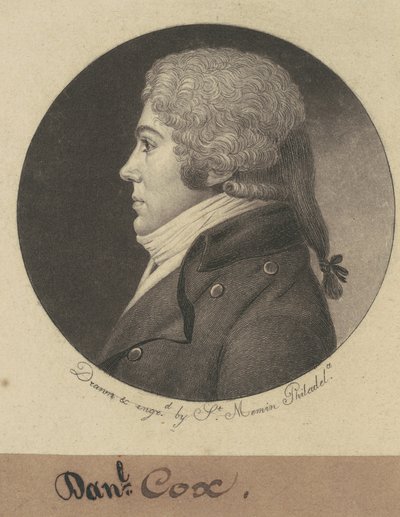 Cox af Charles B. J. Févret de Saint Mémin