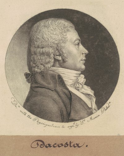 Dacosta af Charles B. J. Févret de Saint Mémin