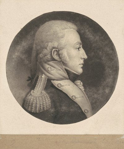 Daniel Carmick af Charles B. J. Févret de Saint Mémin