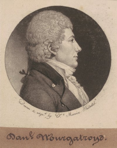 Daniel Murgatroyd af Charles B. J. Févret de Saint Mémin