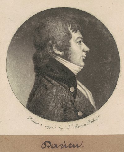 Darius af Charles B. J. Févret de Saint Mémin