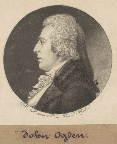 David A. Ogden af Charles B. J. Févret de Saint Mémin
