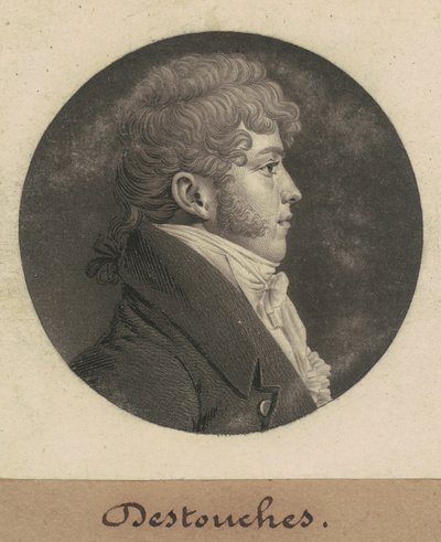 Knapper af Charles B. J. Févret de Saint Mémin