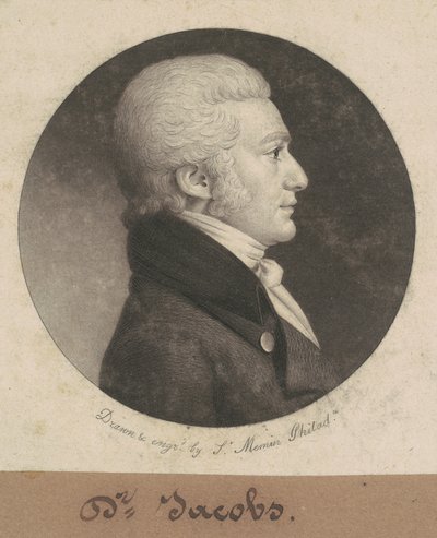 Dr. Jacobs af Charles B. J. Févret de Saint Mémin