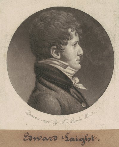 Edward Laight af Charles B. J. Févret de Saint Mémin