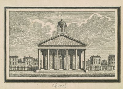 Esperanza, Kirke af Charles B. J. Févret de Saint Mémin