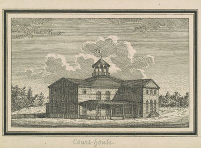Esperanza, Retsbygning af Charles B. J. Févret de Saint Mémin