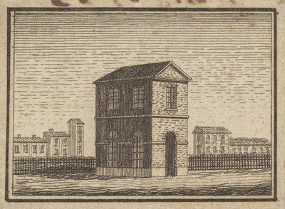 Esperanza, Lille Bygning af Charles B. J. Févret de Saint Mémin