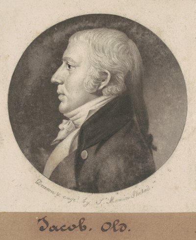 Evan William Thomas af Charles B. J. Févret de Saint Mémin