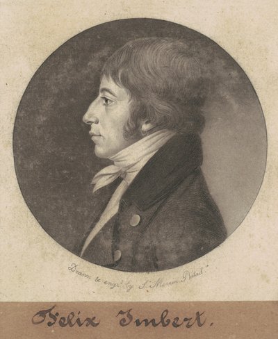 Felix Imbert af Charles B. J. Févret de Saint Mémin