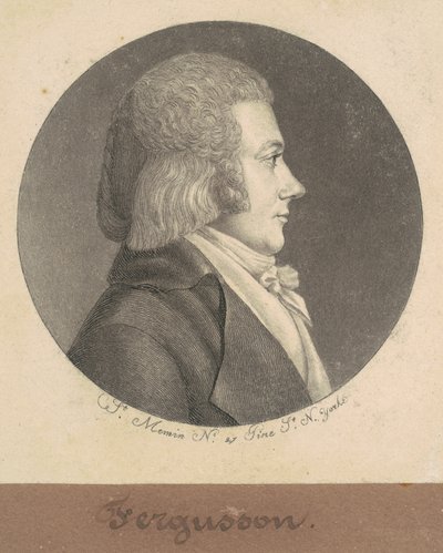 Ferguson af Charles B. J. Févret de Saint Mémin