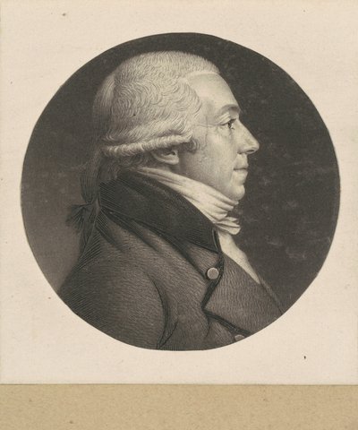 Francis Breuil af Charles B. J. Févret de Saint Mémin