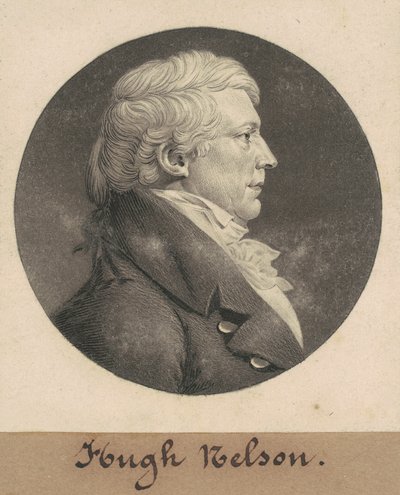 Francis Nelson af Charles B. J. Févret de Saint Mémin