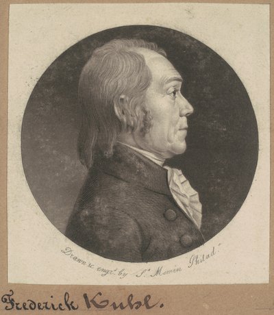 Frederik Kuhl af Charles B. J. Févret de Saint Mémin