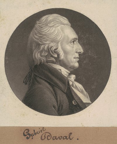 Gabriel Duvall af Charles B. J. Févret de Saint Mémin