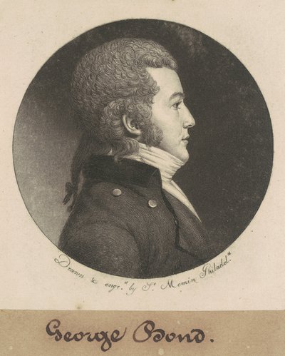 George Bond af Charles B. J. Févret de Saint Mémin