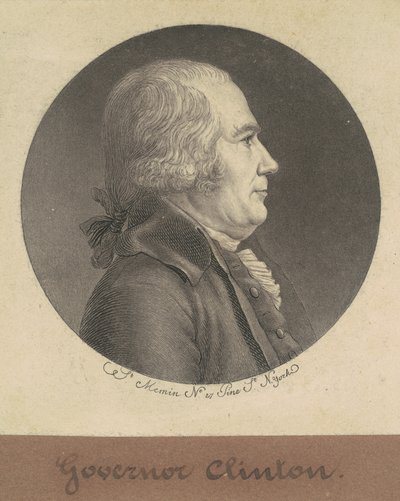 George Clinton af Charles B. J. Févret de Saint Mémin