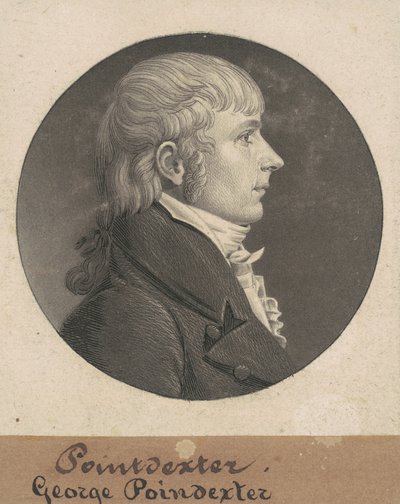 George Poindexter af Charles B. J. Févret de Saint Mémin