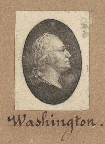 George Washington af Charles B. J. Févret de Saint Mémin