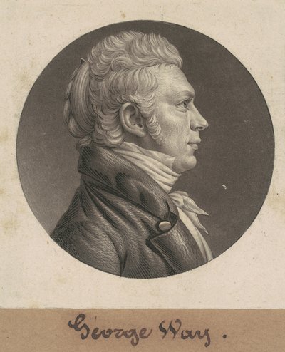 George Way af Charles B. J. Févret de Saint Mémin