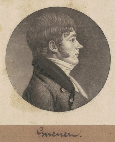 Guenet af Charles B. J. Févret de Saint Mémin