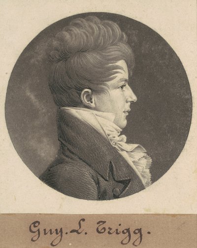 Fyr L. Trigg af Charles B. J. Févret de Saint Mémin