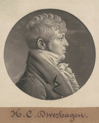 H. C. Dwerhagen af Charles B. J. Févret de Saint Mémin