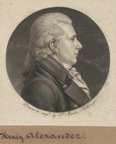 Henrik Alexander af Charles B. J. Févret de Saint Mémin