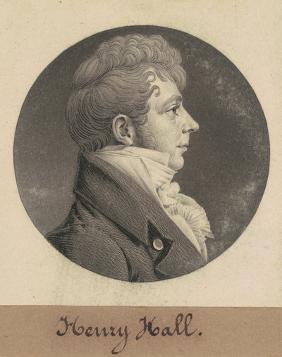 Henry Hall af Charles B. J. Févret de Saint Mémin