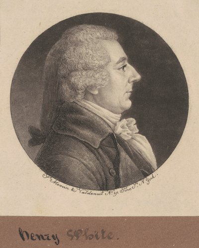 Henry White af Charles B. J. Févret de Saint Mémin