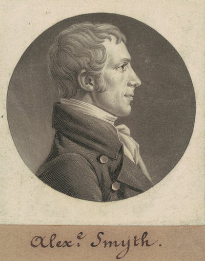 Hugh Smith af Charles B. J. Févret de Saint Mémin