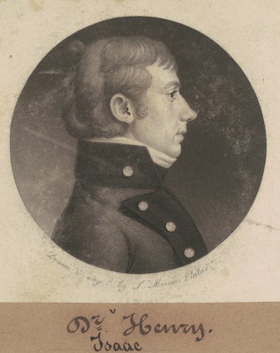 Isaac Henry af Charles B. J. Févret de Saint Mémin