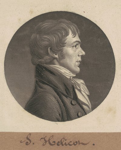 J. Ellicott af Charles B. J. Févret de Saint Mémin