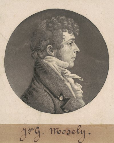 J. G. Mosely af Charles B. J. Févret de Saint Mémin