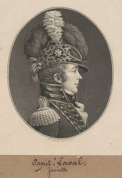 Jacinto Laval af Charles B. J. Févret de Saint Mémin