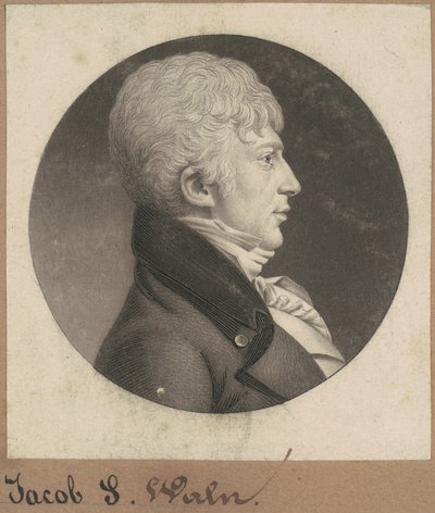 Jacob S. Waln af Charles B. J. Févret de Saint Mémin