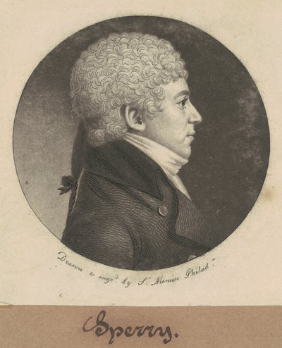 Jacob Sperry af Charles B. J. Févret de Saint Mémin