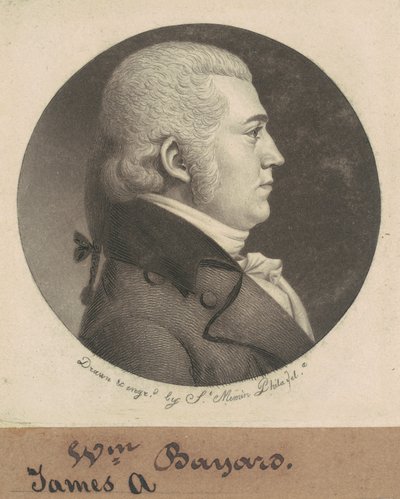 James Ashton Baird af Charles B. J. Févret de Saint Mémin