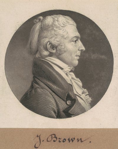 James Brown, Sr. af Charles B. J. Févret de Saint Mémin